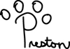 preston's signature
