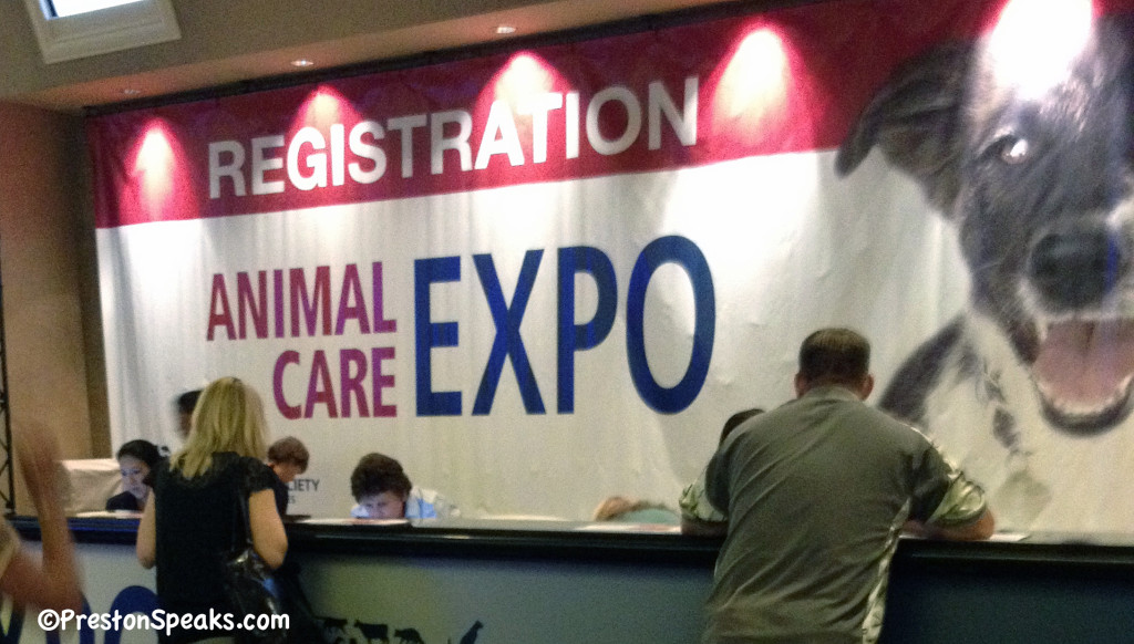 HSUS Animal Care Expo