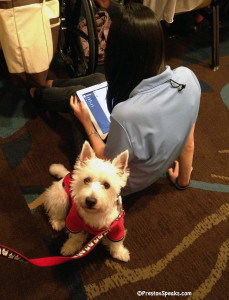 blogpaws Preston and Judy from Natural Blalance 