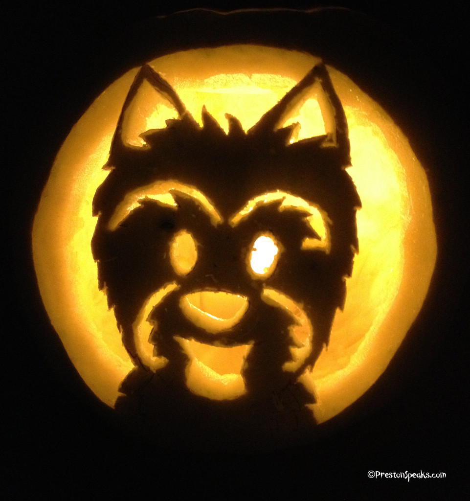 Happy Halloween my pals! | PrestonSpeaks.com