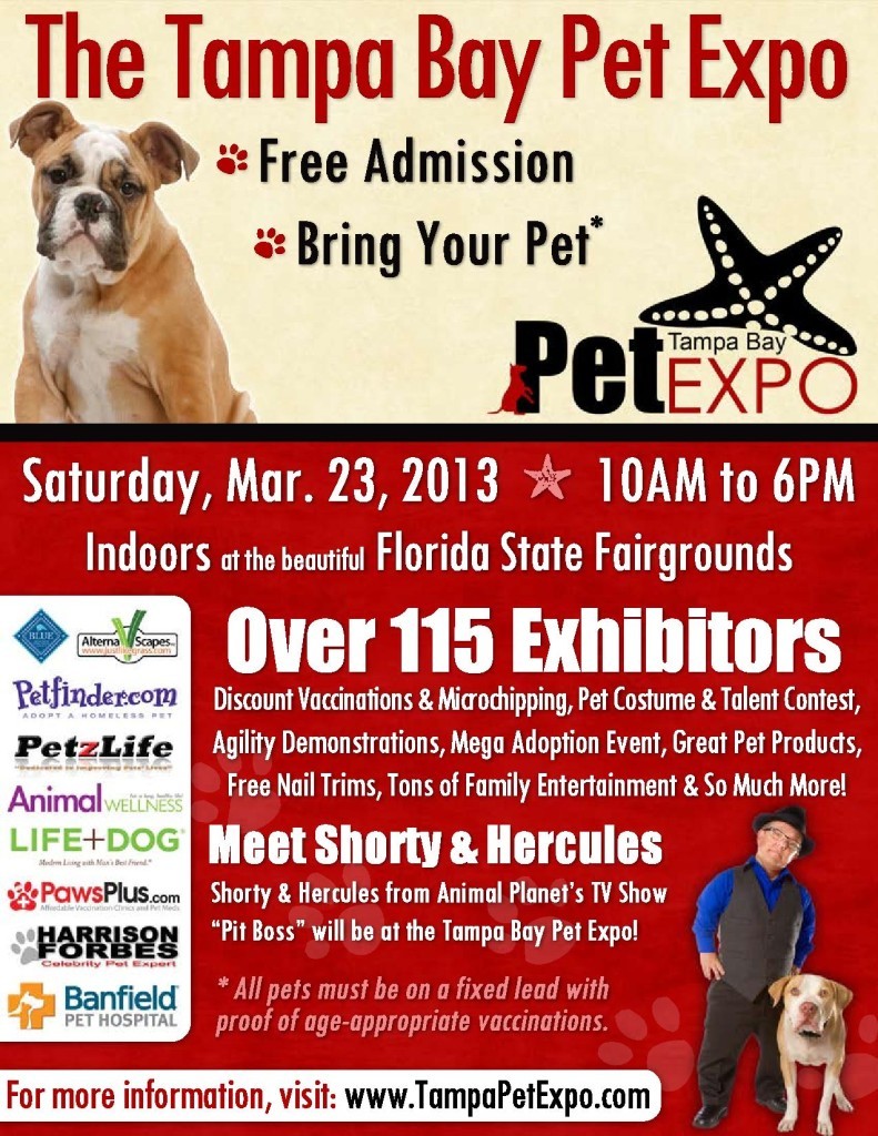 Tampa Bay Amazing Expo Flyer - PrestonSpeaks.com