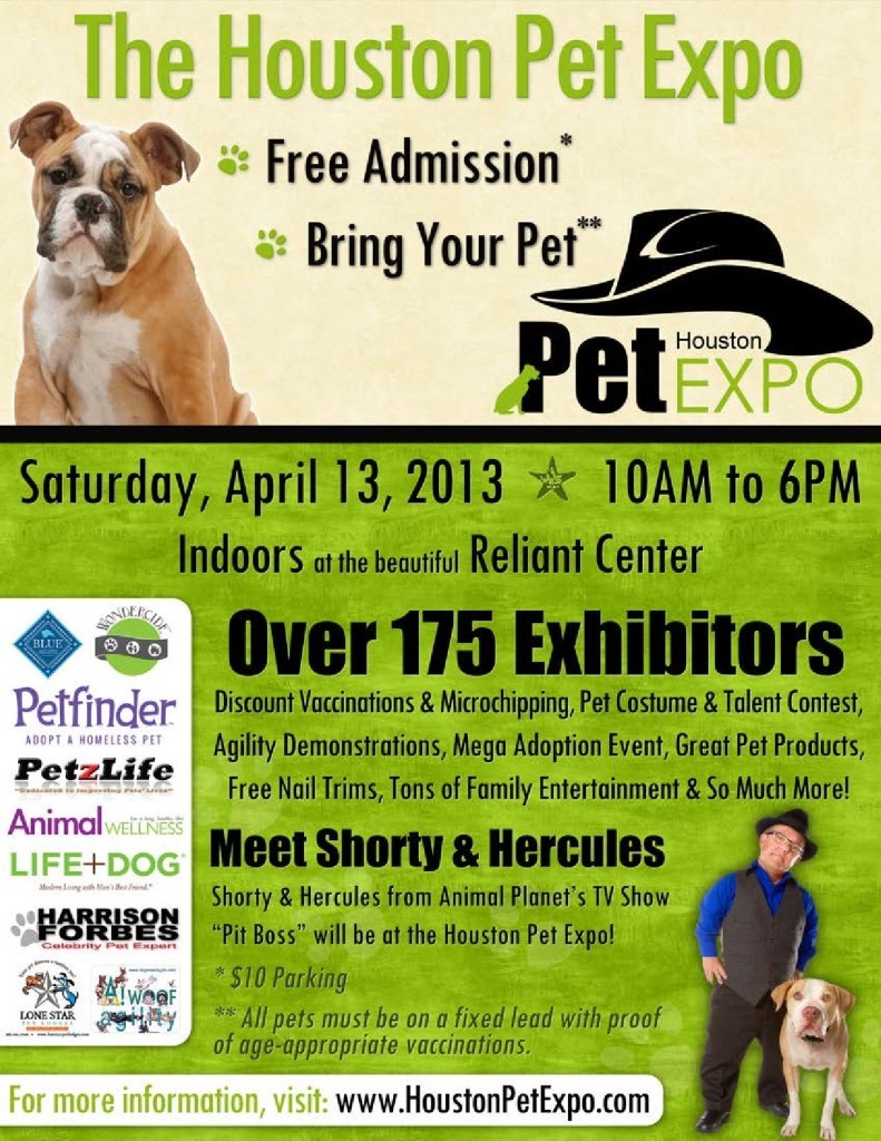 Houston Amazing Pet ExpoHouston Amazing Pet Expo Flyer | PrestonSpeaks.com