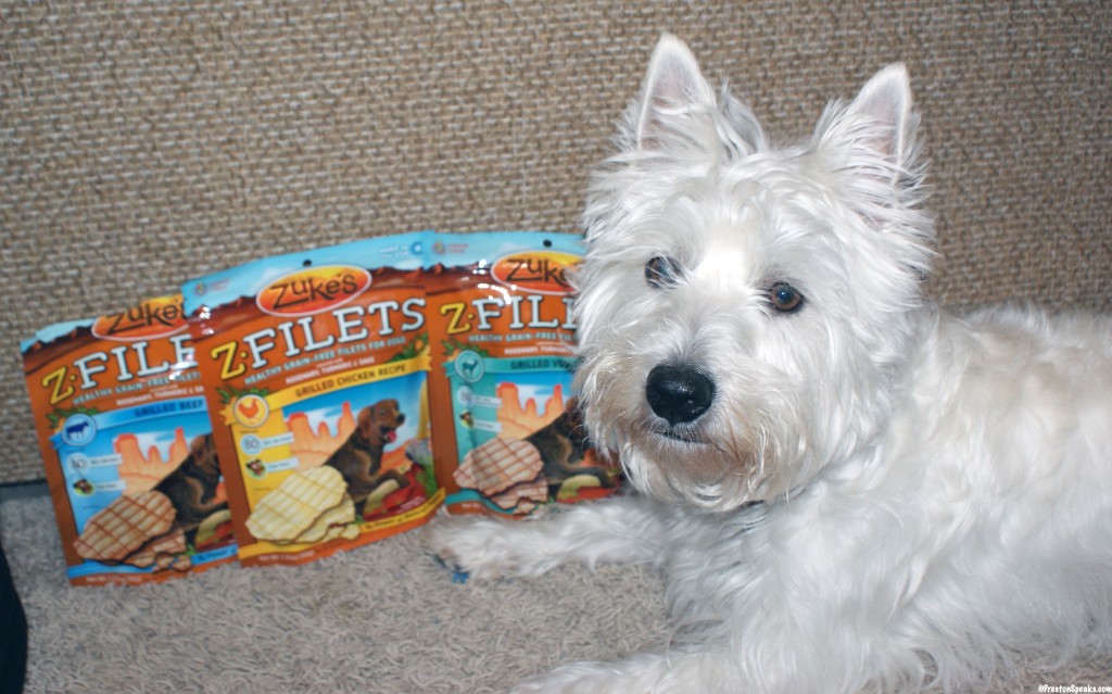 Zukes Z Filets – Healthy Grain Free Filets for Dogs – Giveaway Winner | PrestonSpeaks.com zukes wp 1024x639 Zukes Z Filets – Healthy Grain Free Filets for Dogs – Giveaway Winner | PrestonSpeaks.com