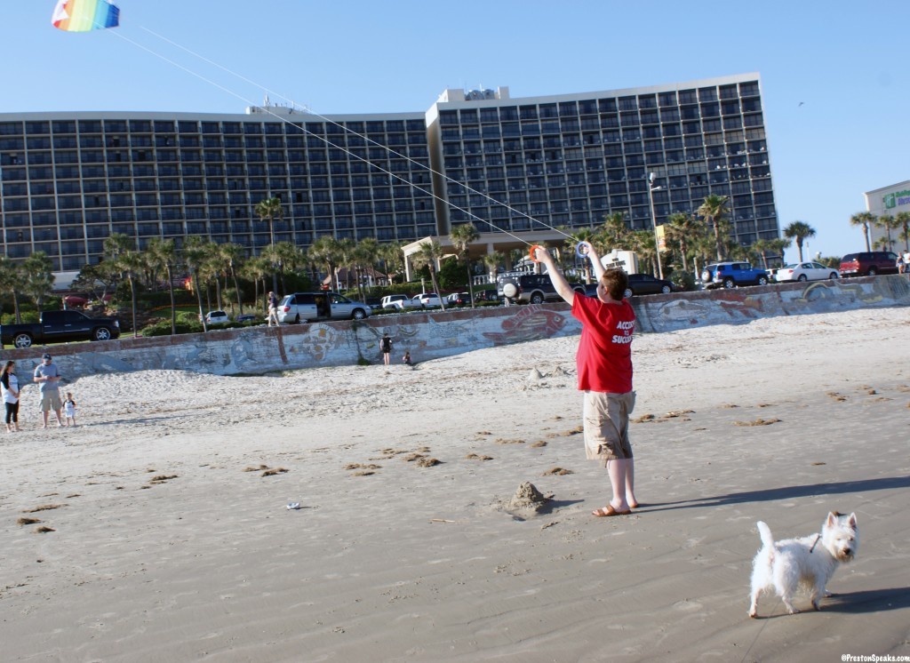 Galveston Texas Beach - PrestonSpeaks.com