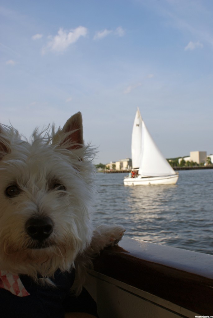 K9 Potomac Boat Tour - PrestonSpeaks.com