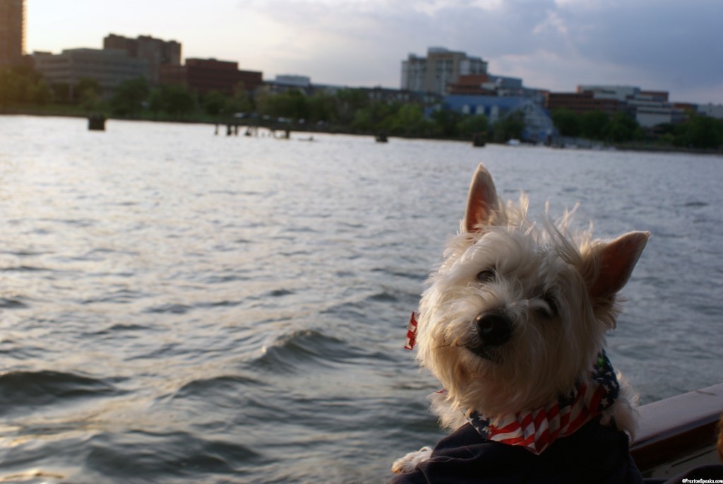 K9 Potomac Boat Tour - PrestonSpeaks.com