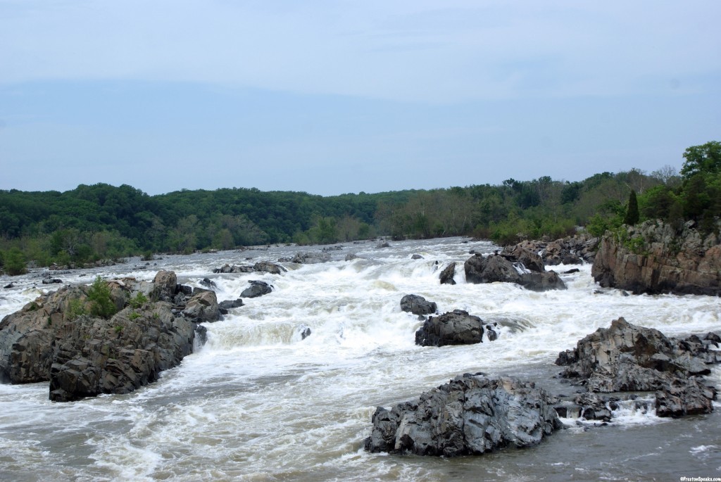 Great Falls State Park - PrestonSpeaks.com