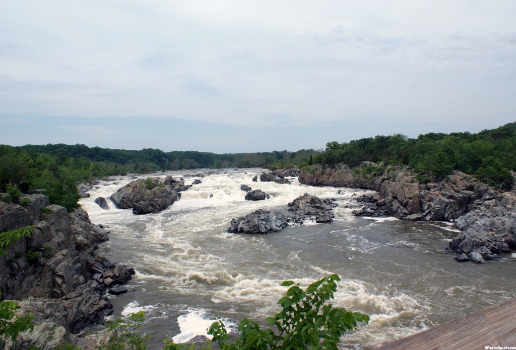 Great Falls State Park - PrestonSpeaks.com