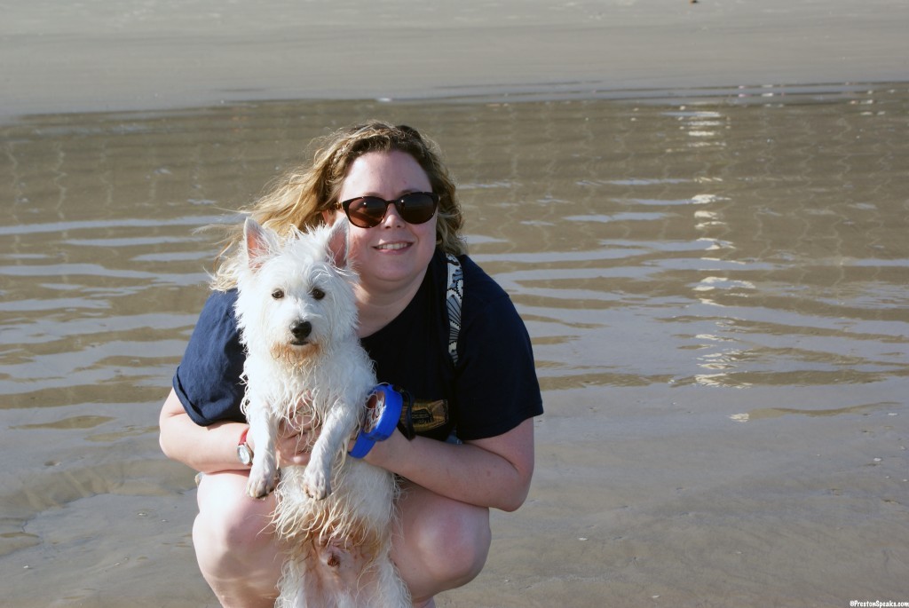 Galveston Texas Beach - PrestonSpeaks.com