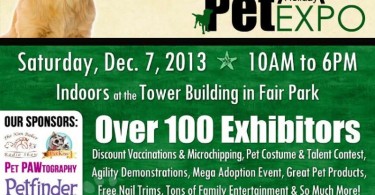 2013 Holiday Pet Expo Flyer