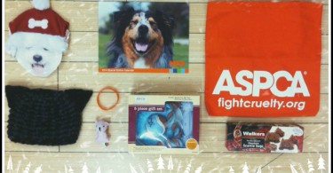 ASPCA giveaway items