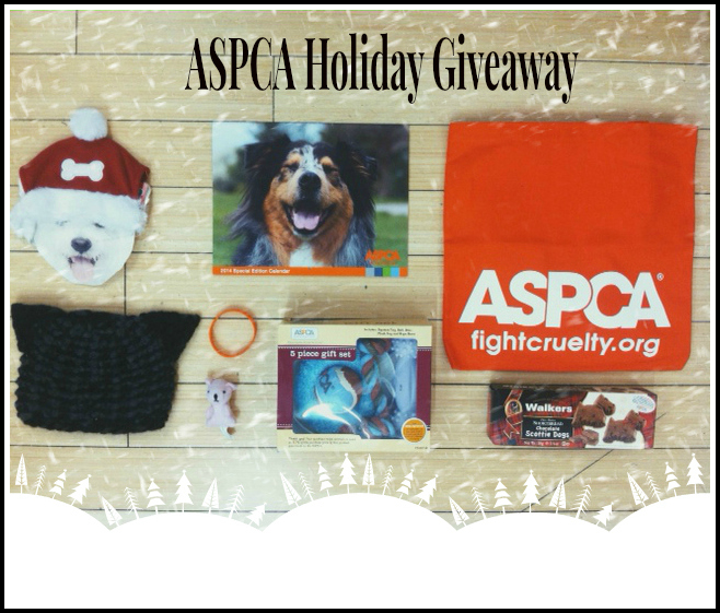 ASPCA giveaway items