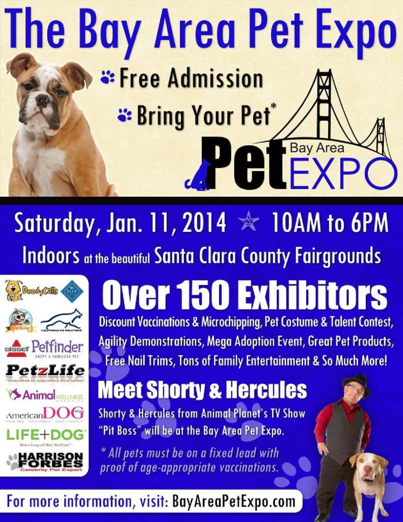 2014 Amazing Pet Expo Flyer