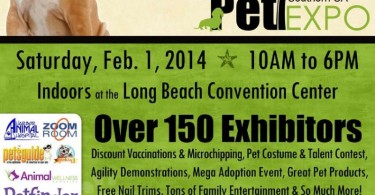 Southern Ca Pet Expo Flyer