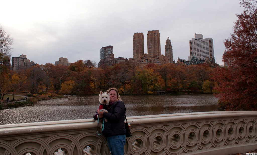 Preston and Rachel at Central Park