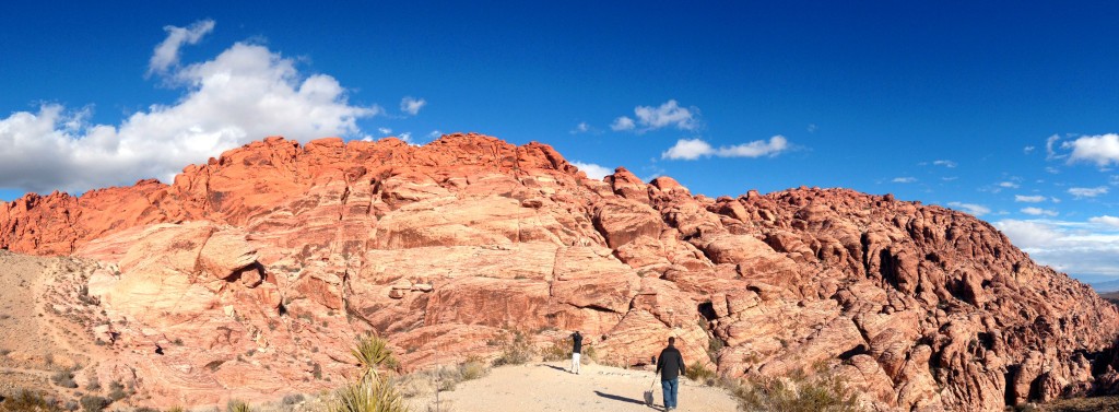 Preston from PrestonSpeaks.com at Red Rock Canyon