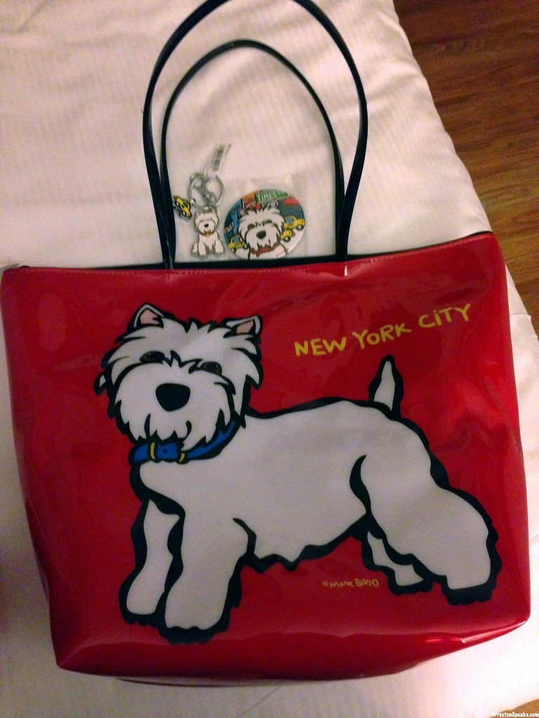 Westie Bag