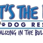 Its the Pits Dog Rescue Logo