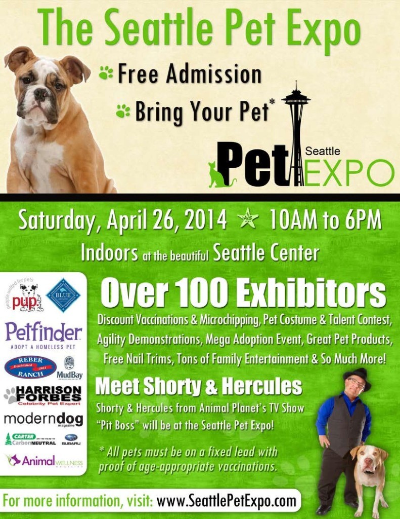 2014 Seattle Pet Expo