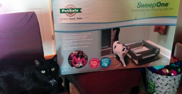 PetSafe SweepOne Litter box