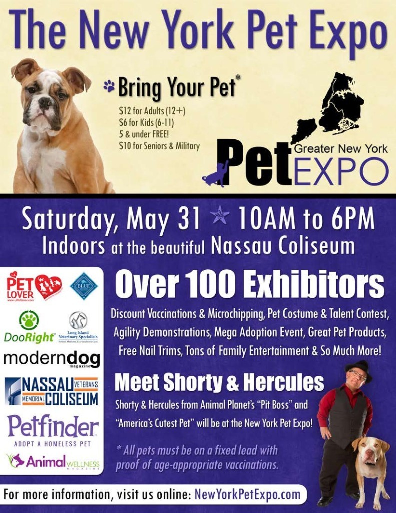 New York Pet Expo Flyer