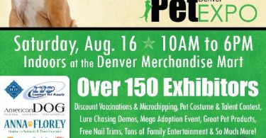 2014 Denver Pet Expo Flyer