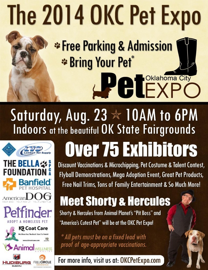 2014 OKC Pet Expo Flyer