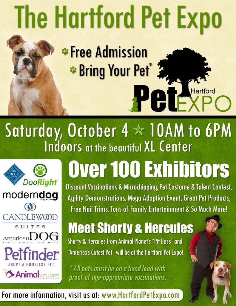 2014 Hartford Pet Expo Flyer