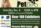 Holiday Pet Expo Flyer - Preston Speaks