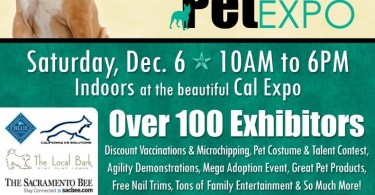 Sacramento Pet Expo Flyer - Preston Speaks
