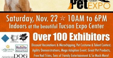 Tucson Pet Expo Flyer - Preston Speaks