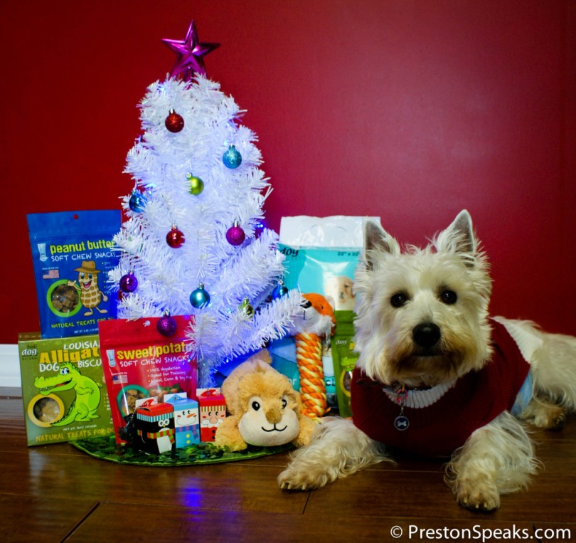 Delca pet toys and treats giveaway - PrestonSpeaks.com