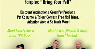 2014 Southern California Pet Expo Flyer