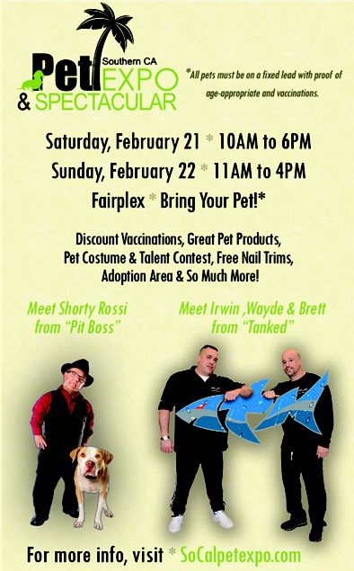 2014 Southern California Pet Expo Flyer