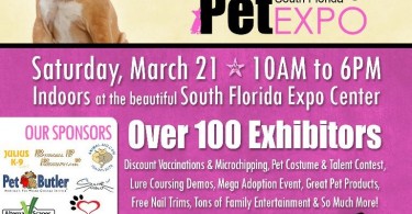 2015 South Florida Pet Expo Flyer