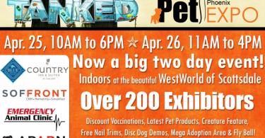 2015 Phoenix Pet Expo Flyer