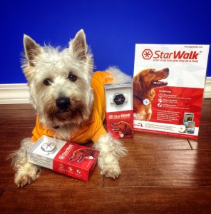 Starwalk Dog activity Monitor - PrestonSpeaks.com