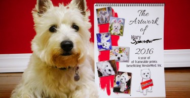 2016 WestieMed Fundraising Calendar - PrestonSpeaks.com