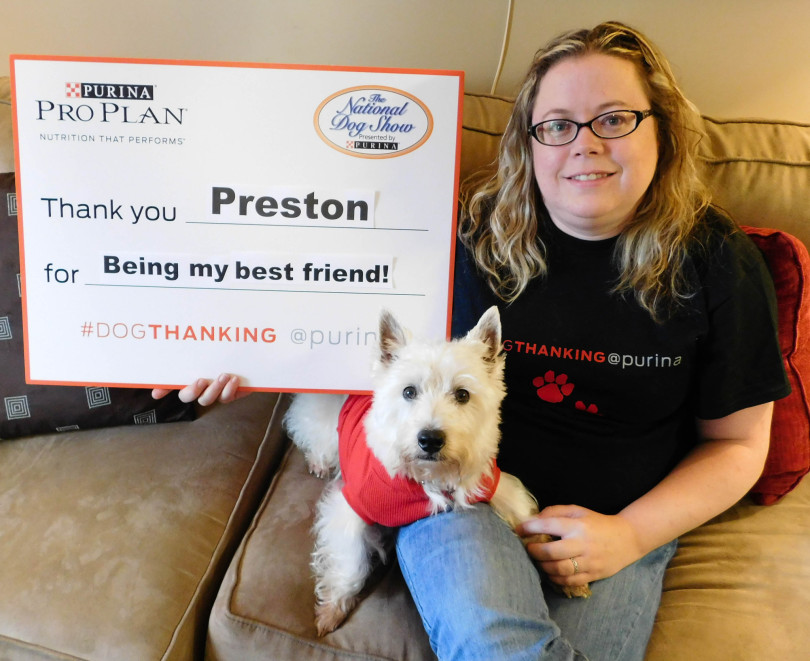 Preston-Purina-Dog-Thanking