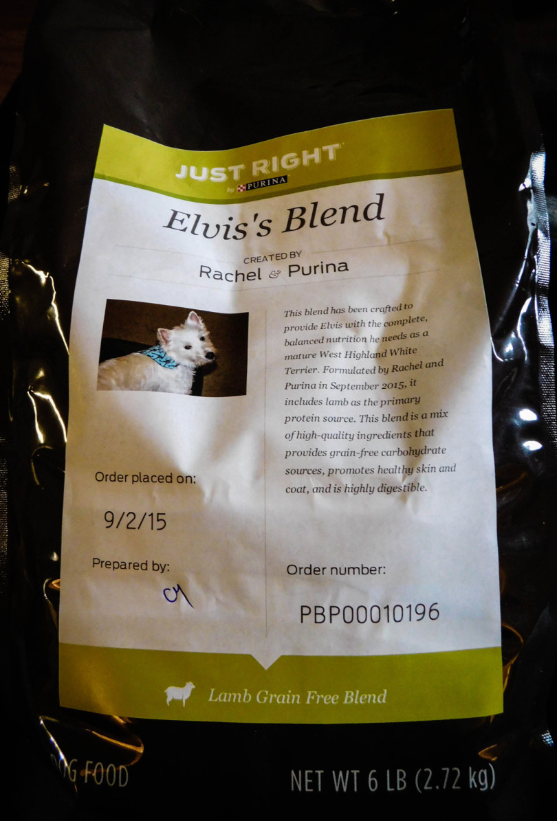 Allergy Elvis Tries Out Purina Just Right Dog Food PurinaPartners