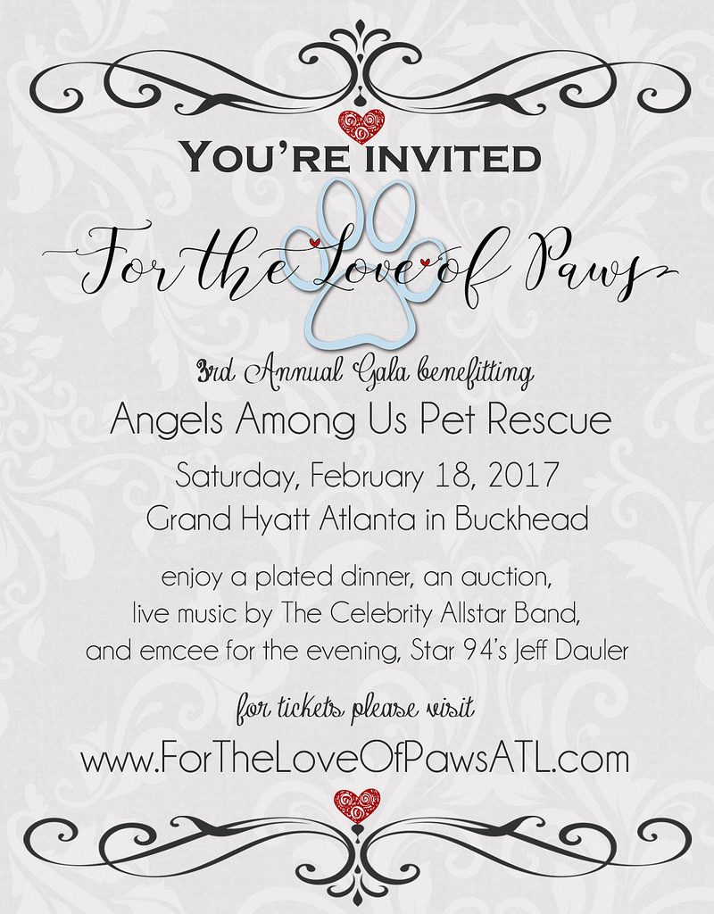 For the love of paws gala